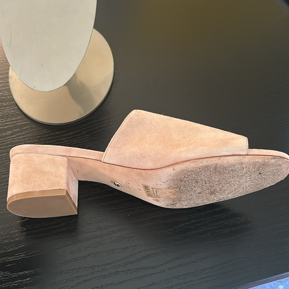 RAYE Cara Mule blush mule - Picture 6 of 11